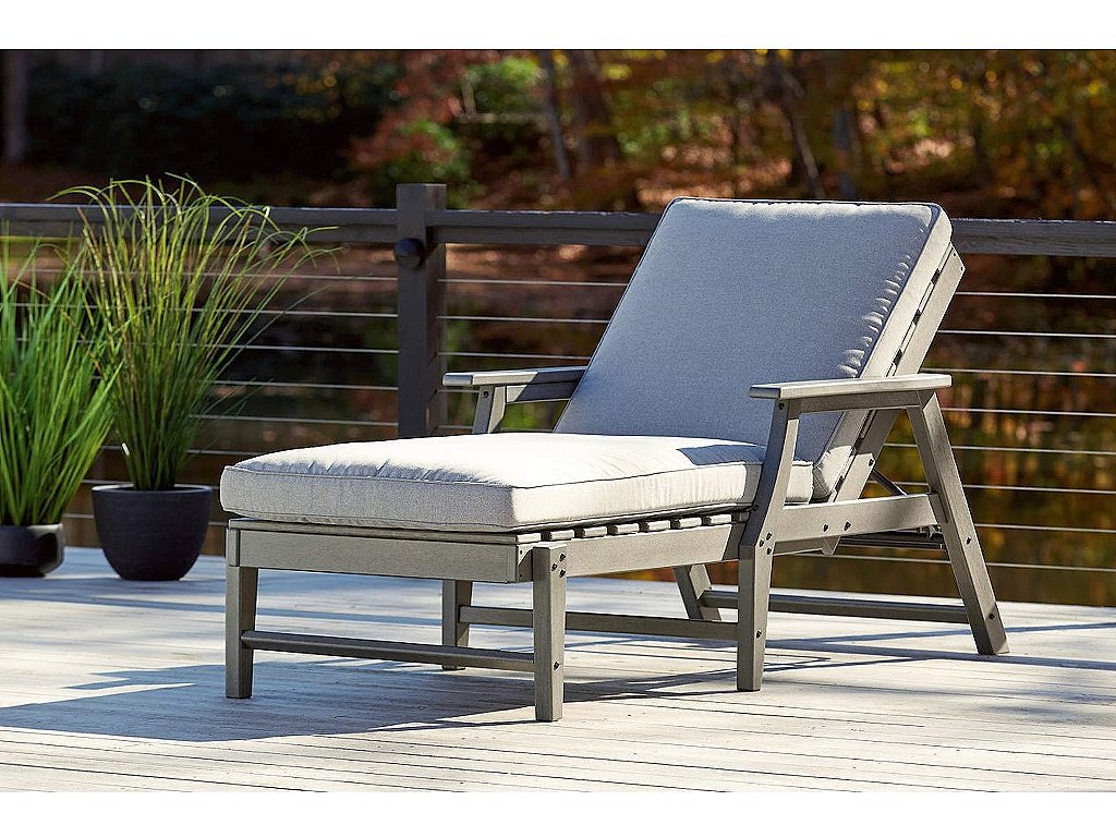 Visola Chaise Lounge with Cushion