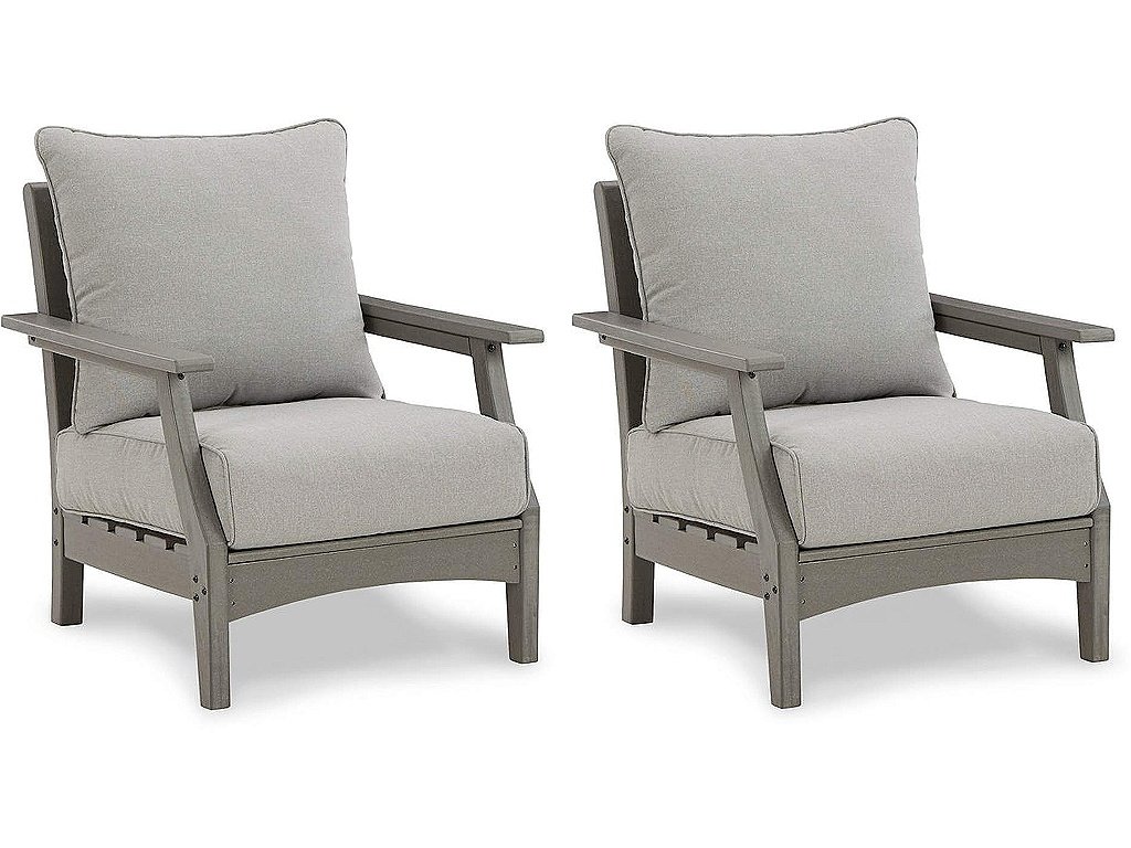 Visola Lounge Chair with Cushion (Set of 2)