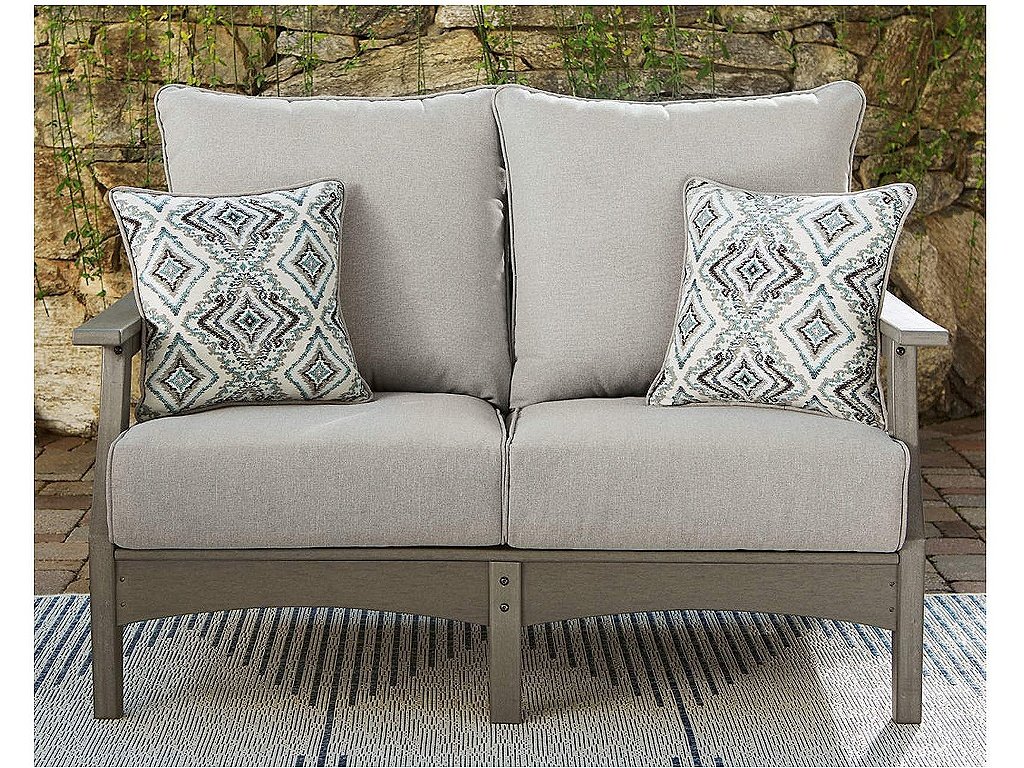 Visola Outdoor Loveseat with Cushion