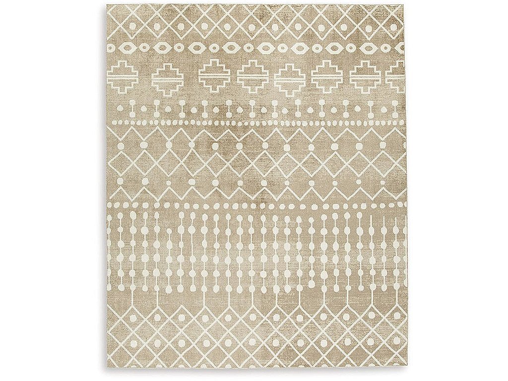 Bunchly 7'10" x 10'3" Washable Rug