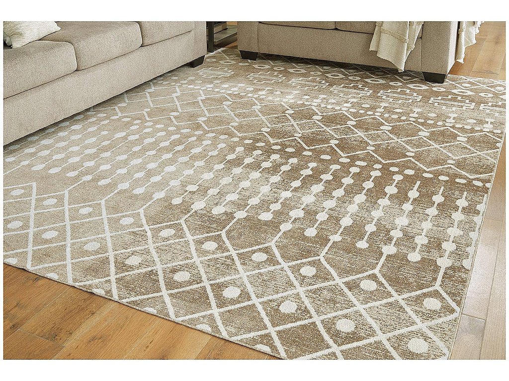 Bunchly 7'10" x 10'3" Washable Rug