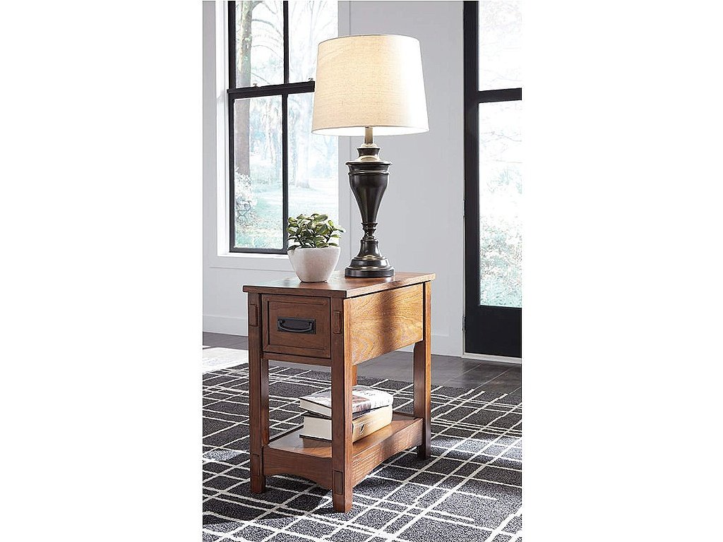 Breegin Chairside End Table