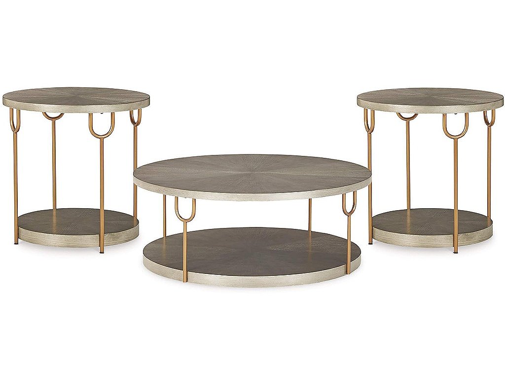 Ranoka Coffee Table and 2 End Tables