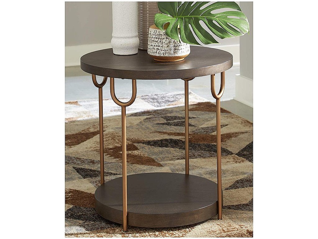 Brazburn End Table