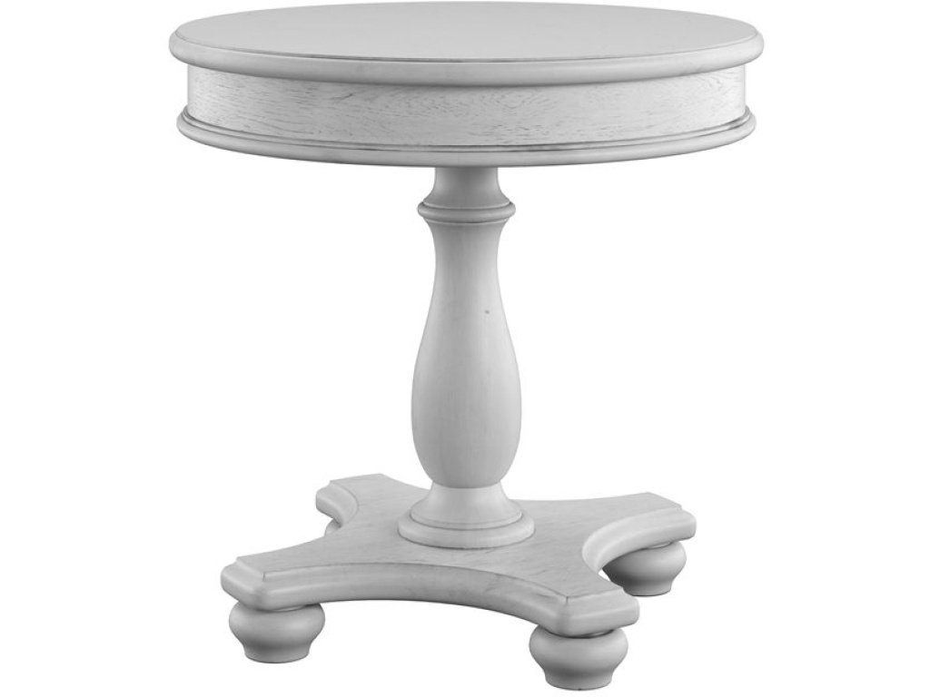 Round End Table