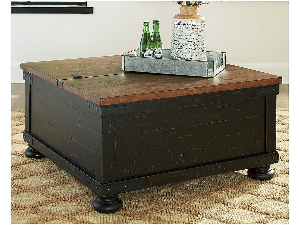 Valebeck Coffee Table with Lift Top