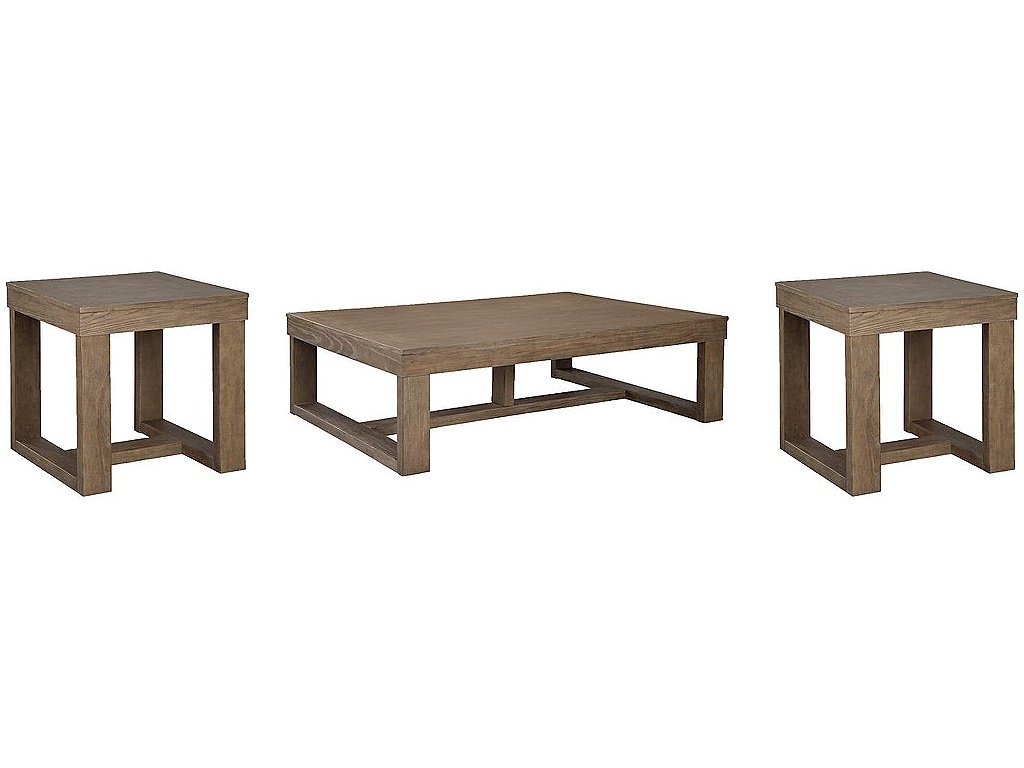 Cariton Coffee Table and 2 End Tables