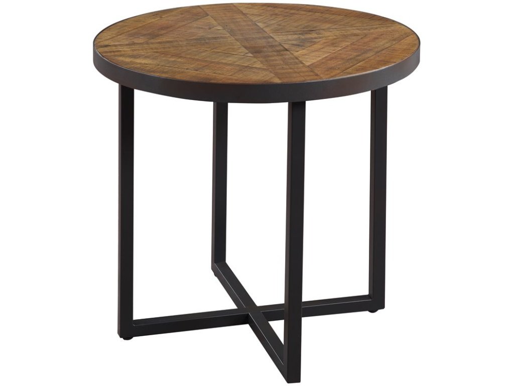 Round End Table