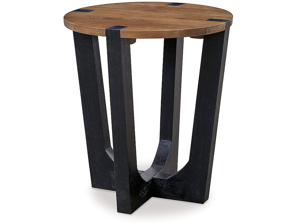 Hanneforth End Table