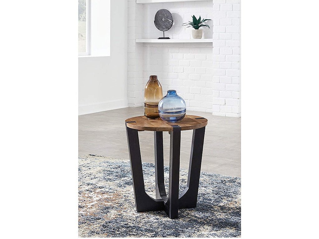 Hanneforth End Table