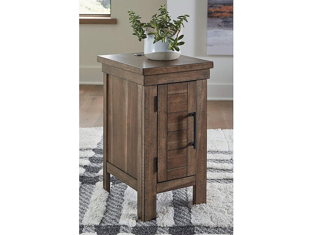 Moriville Chairside End Table