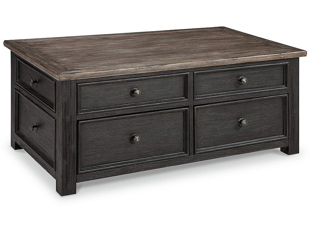 Tyler Creek Coffee Table with Lift Top