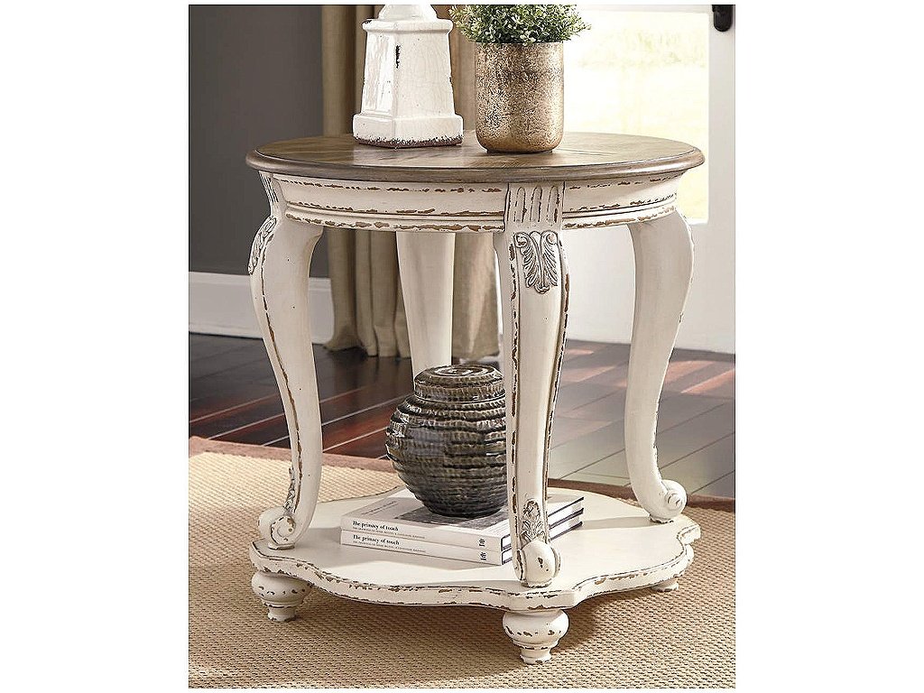 Realyn End Table