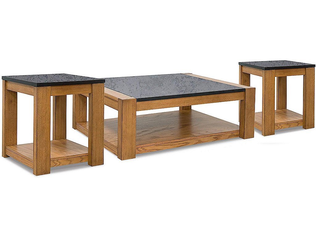 Quentina Lift-top Coffee Table and 2 End Tables