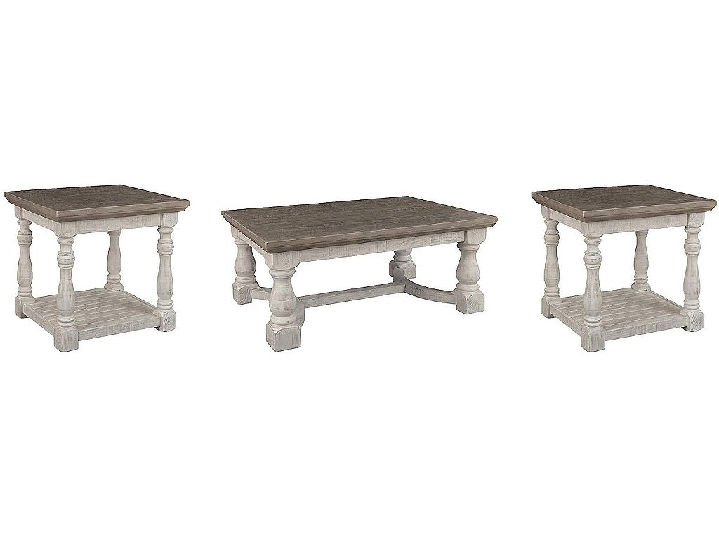 Havalance Coffee Table and 2 End Tables