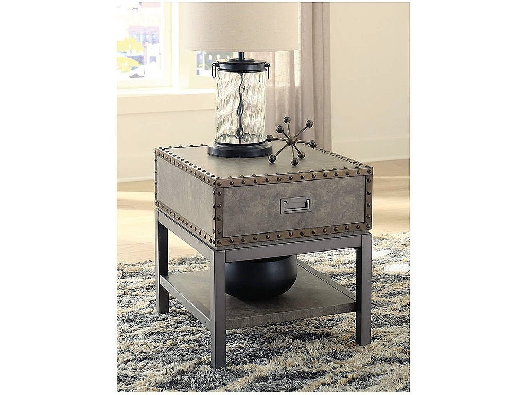 Derrylin End Table