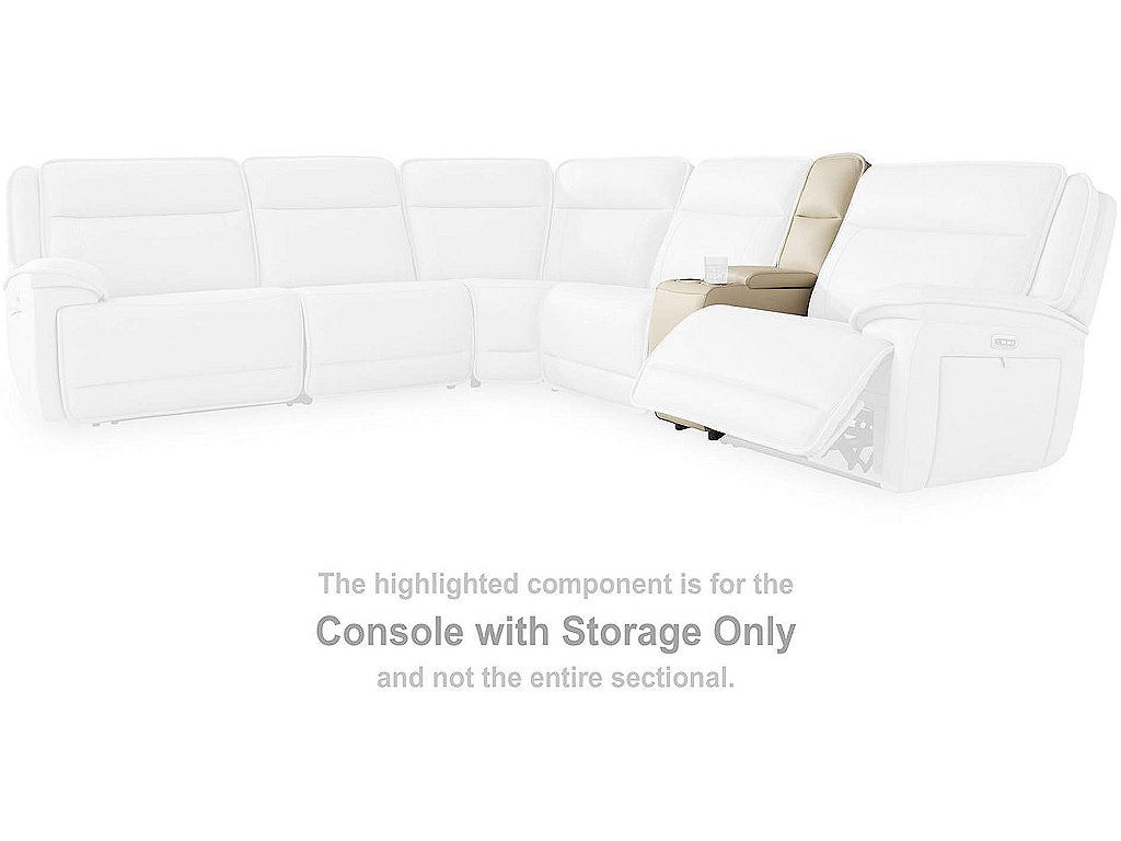 Double Deal Console with Storage