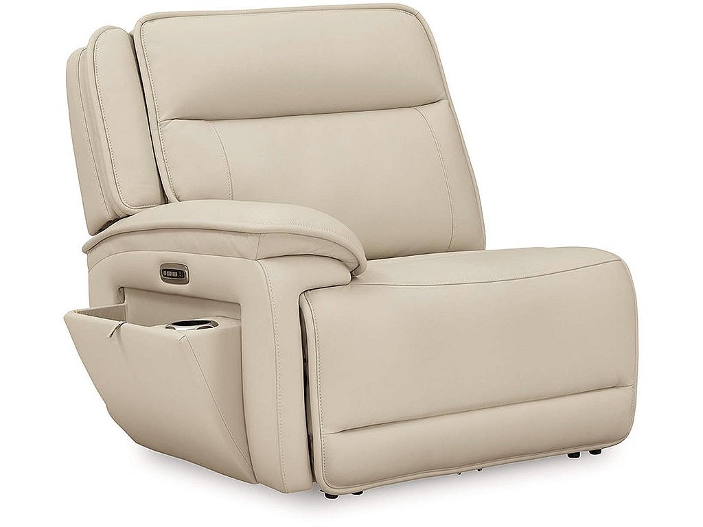 Double Deal Left-Arm Facing Power Recliner