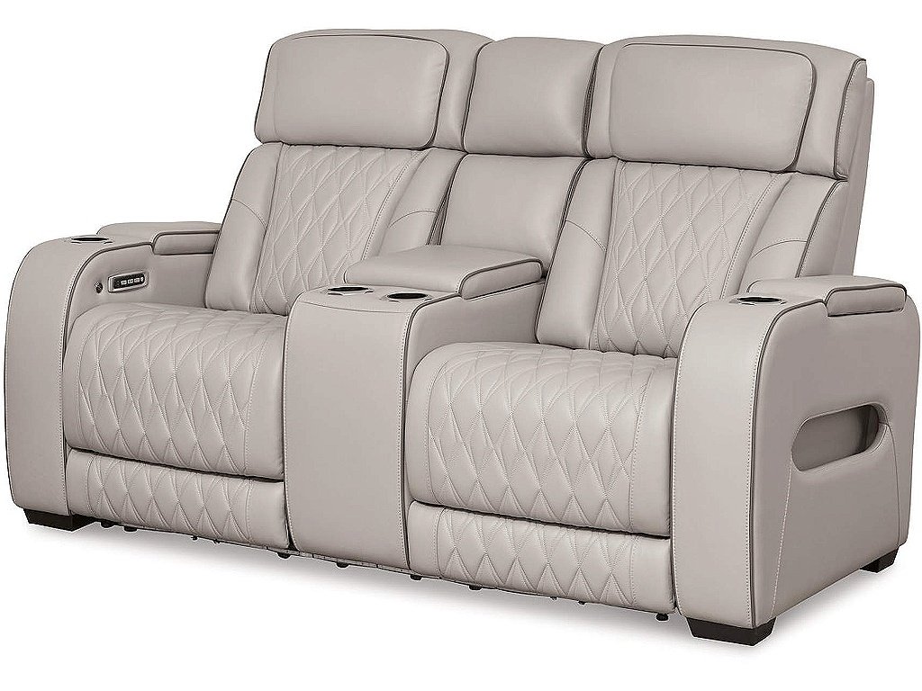 Boyington Power Reclining Loveseat with Console