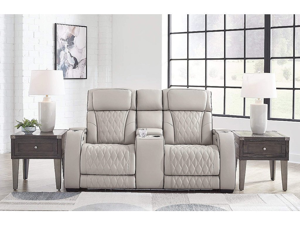 Boyington Power Reclining Loveseat with Console