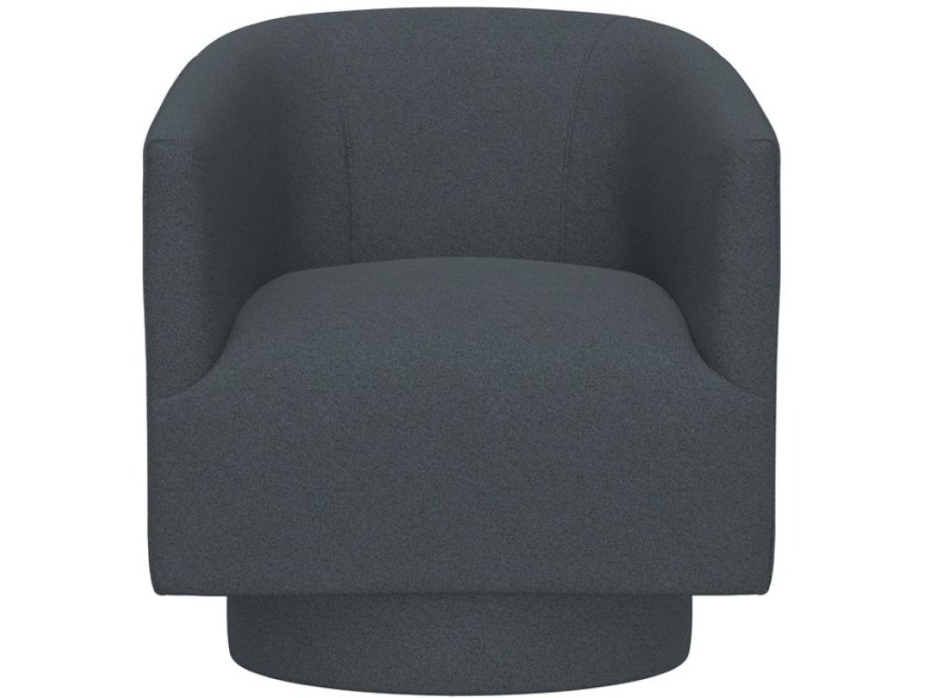 Swivel Chair - Blue