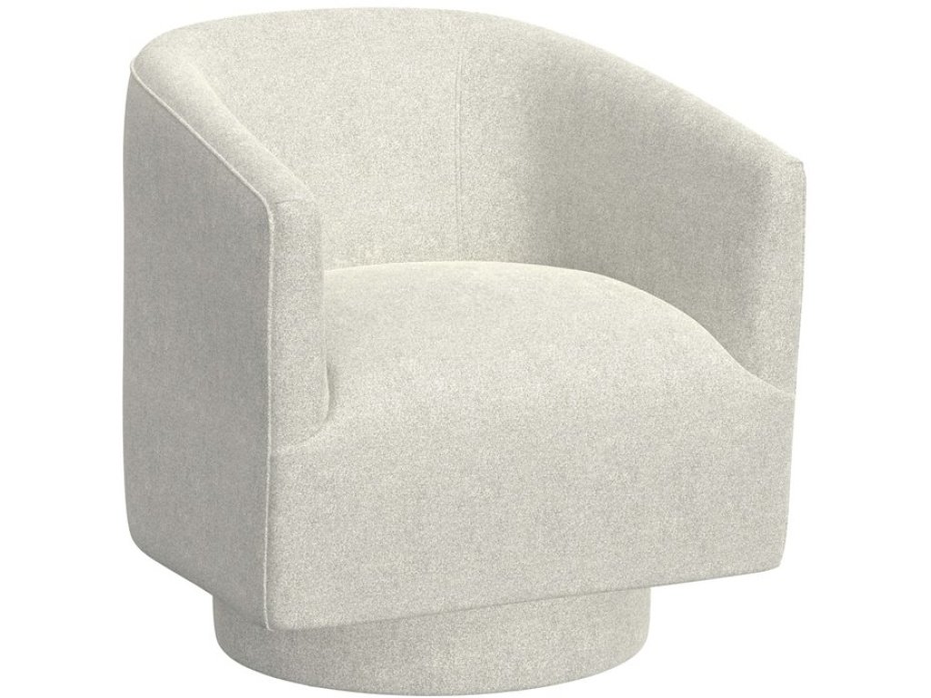 Swivel Chair - White