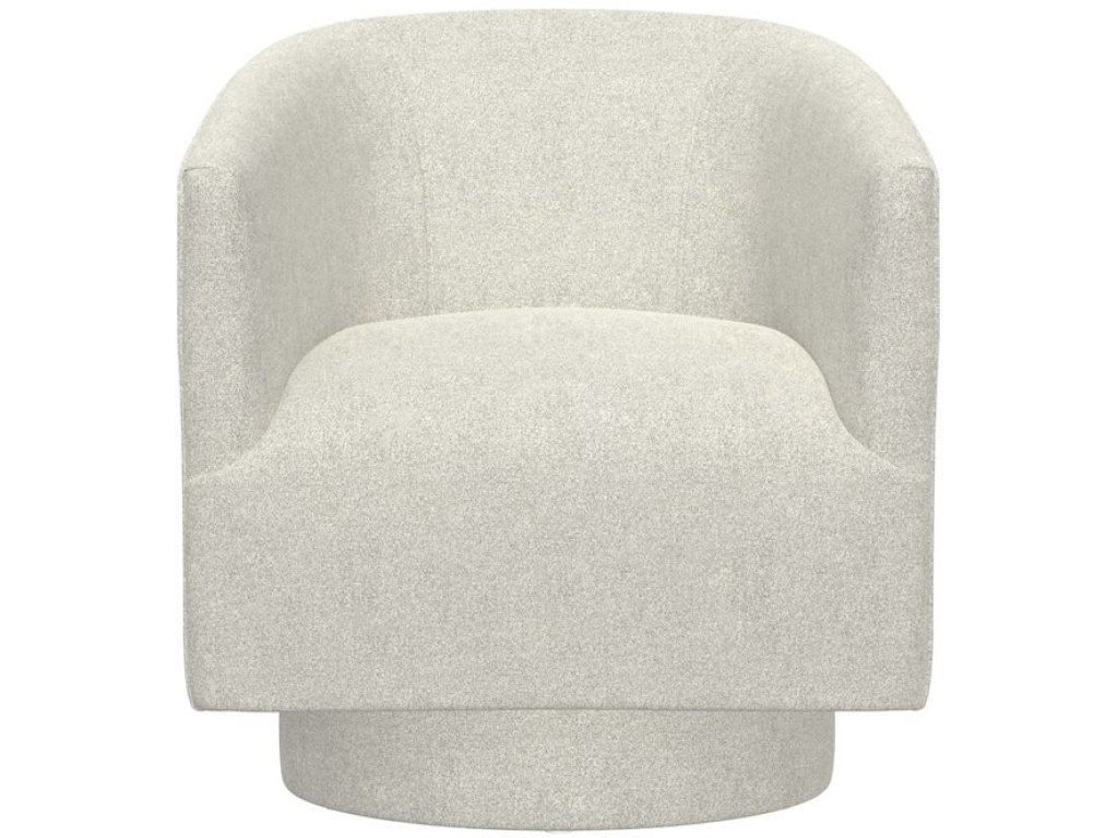 Swivel Chair - White