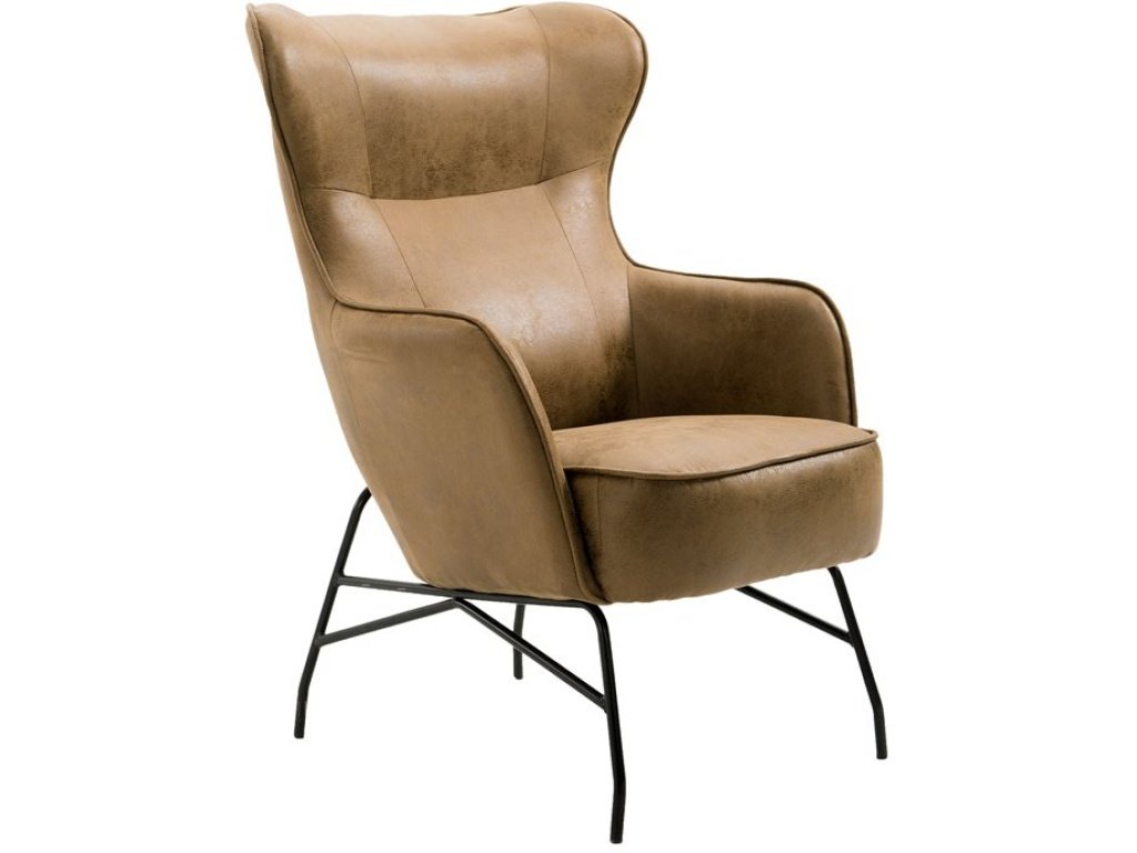 Accent Chair-Saddle