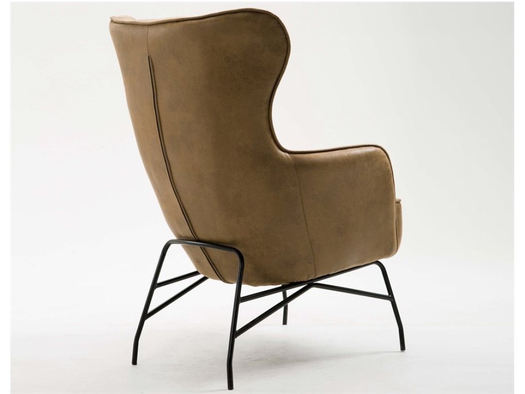 Accent Chair-Saddle