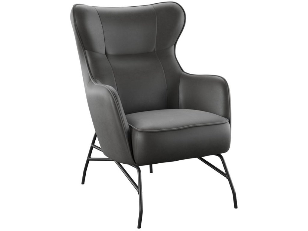 Accent Chair-Black