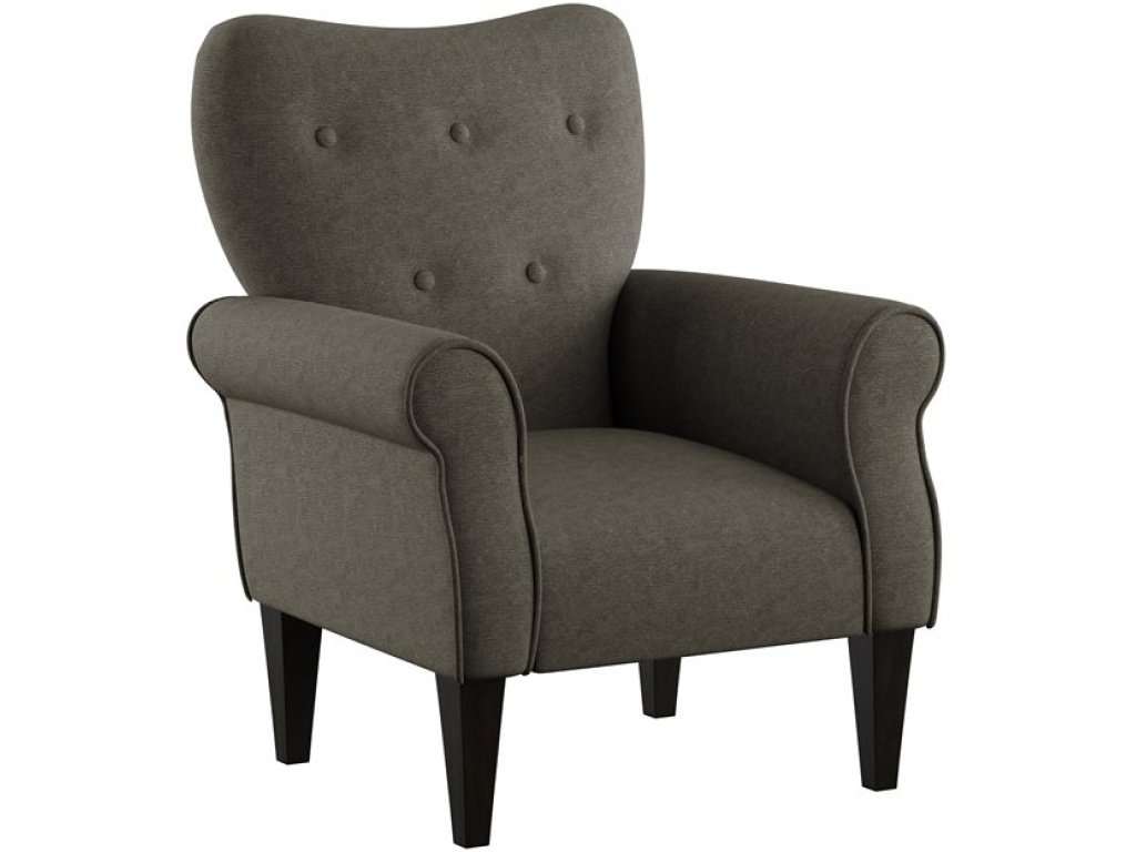 Accent Chair-Brown