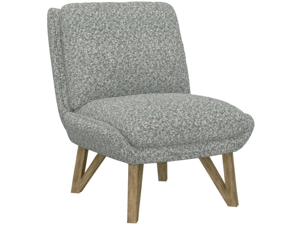 Armless Chair - Grey