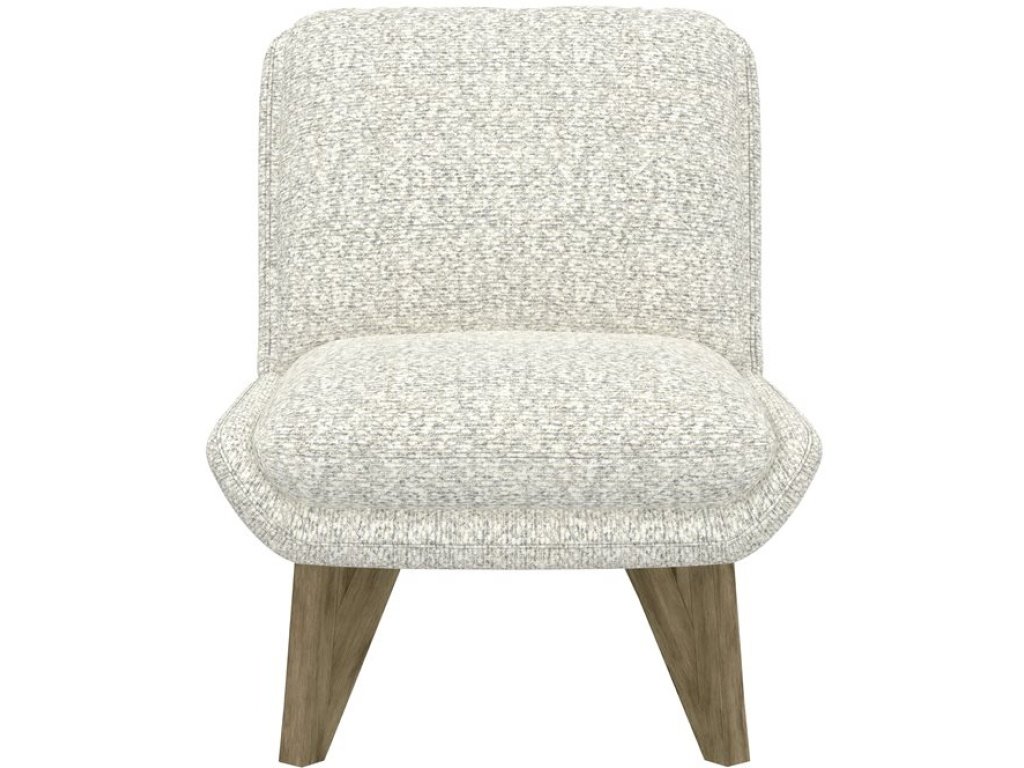 Armless Chair - White