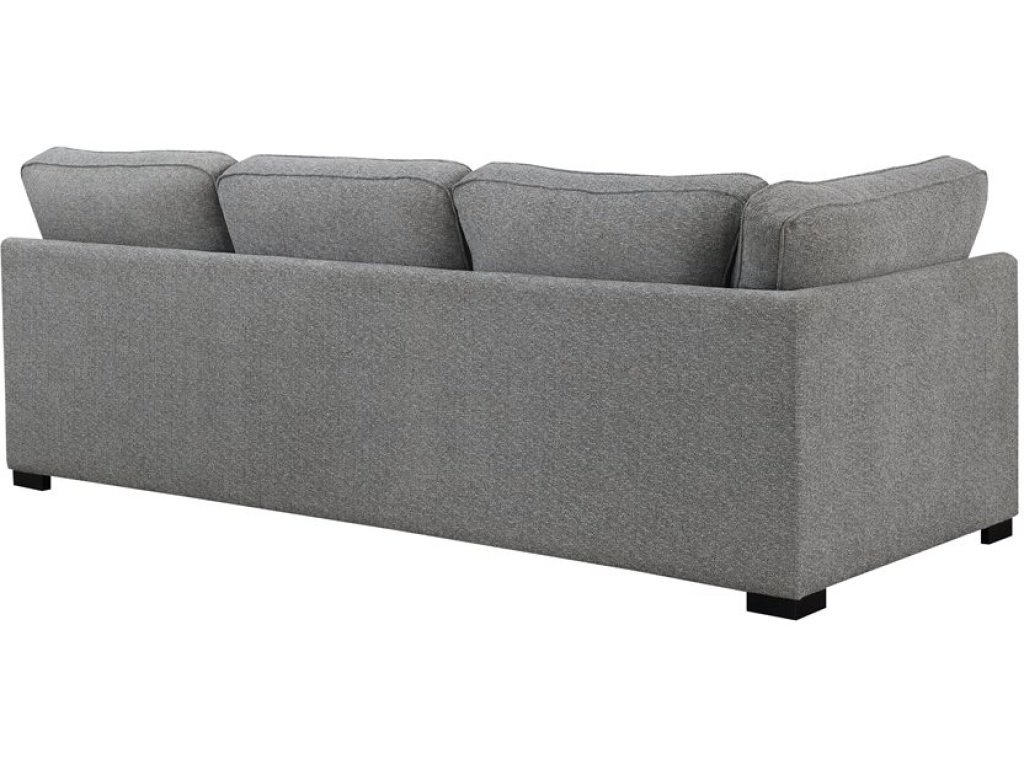 Lsf Corner Sofa W / 2 Pillows-Light Grey