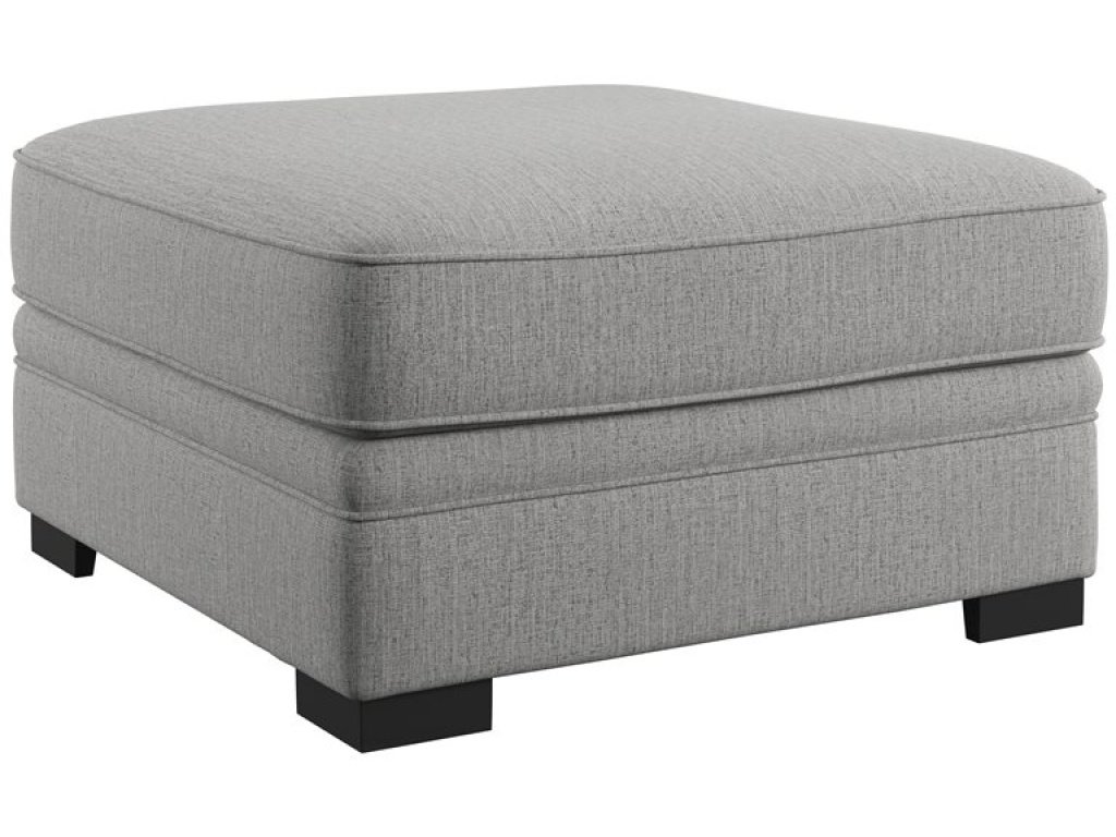 Ottoman -Light Grey