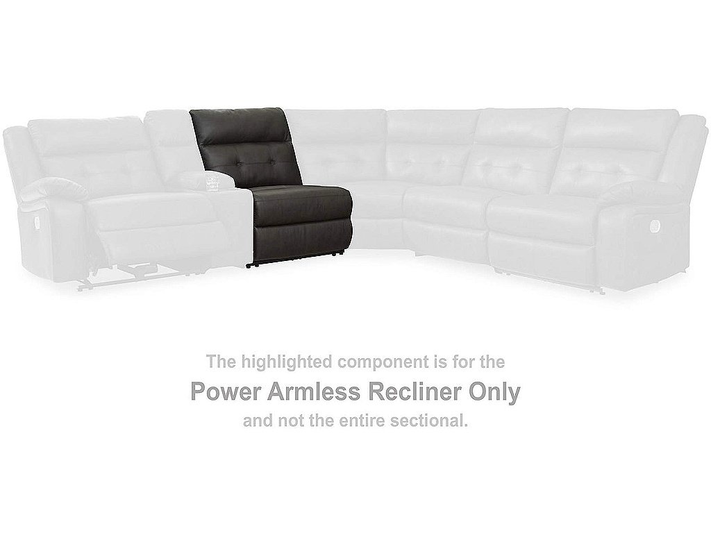 Mackie Pike Power Armless Recliner