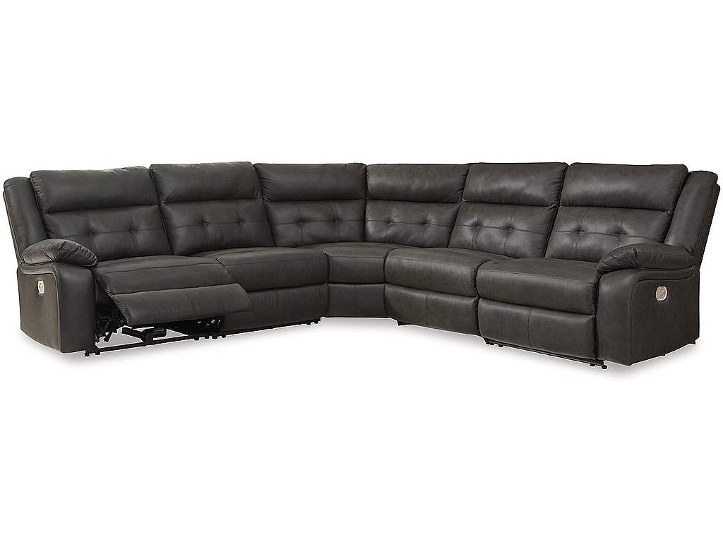 Mackie Pike 5-Piece Power Reclining Sectional