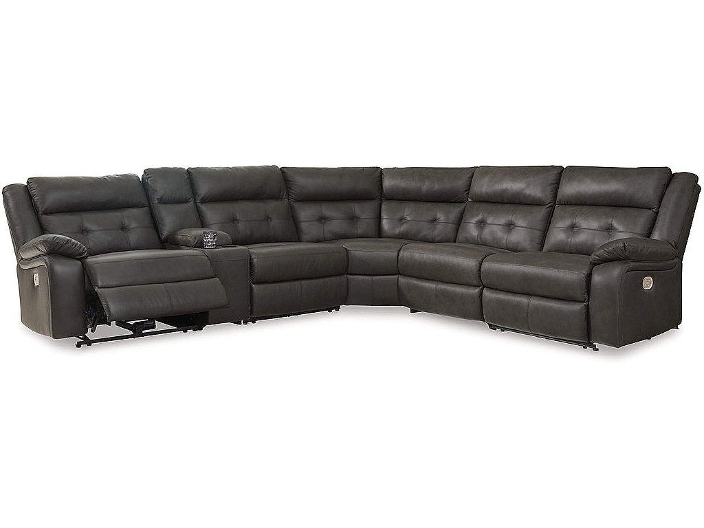 Mackie Pike 6-Piece Power Reclining Sectional