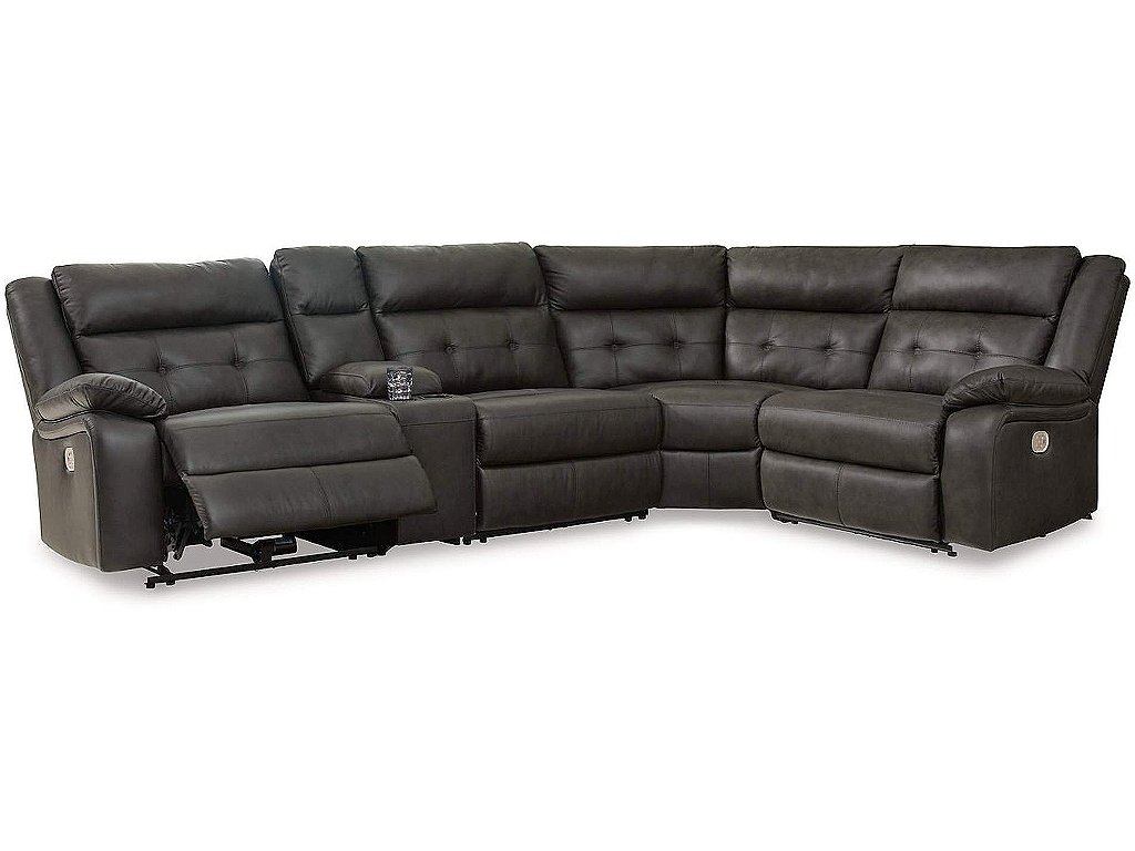 Mackie Pike 5-Piece Power Reclining Sectional