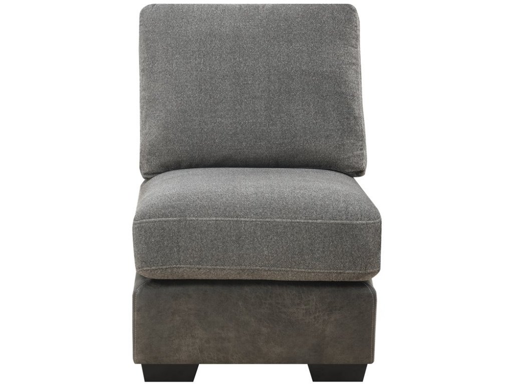 Armless Chair-Grey