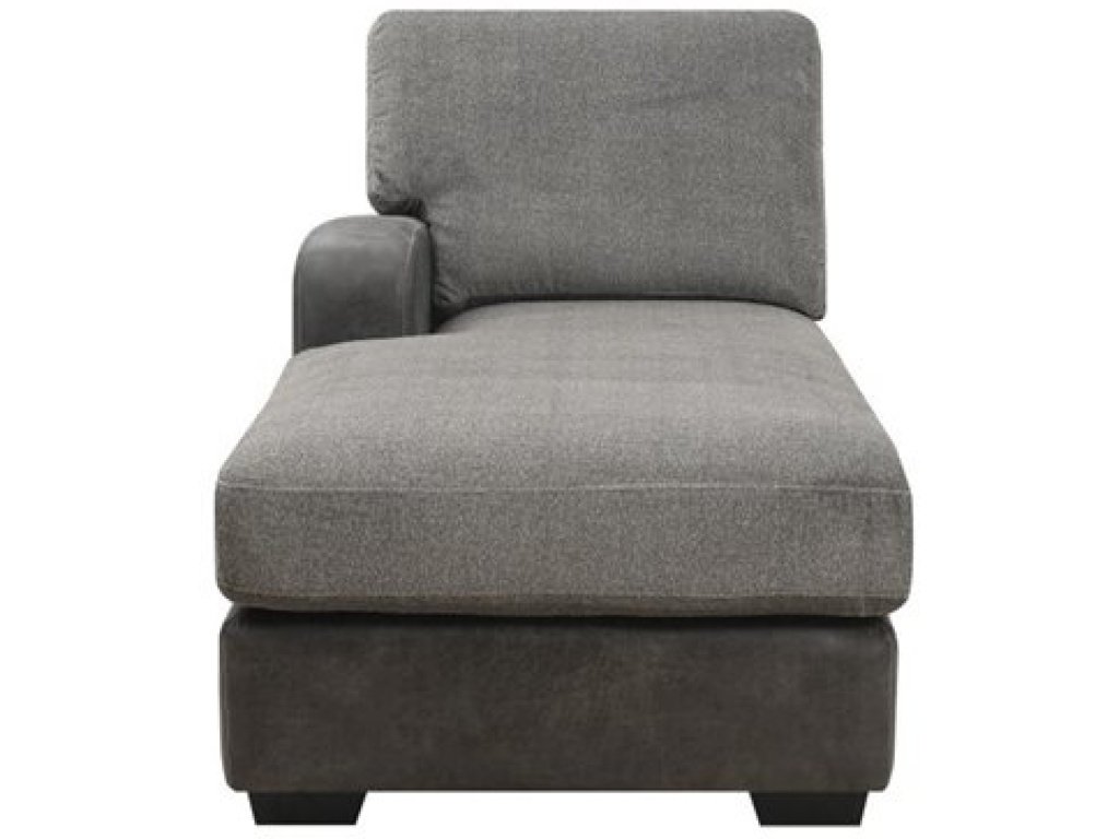 Lsf Chaise W / 3 Pillows-Grey