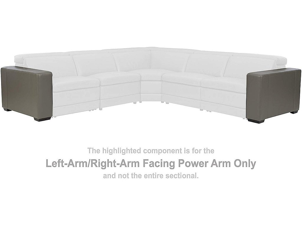 Texline Left-Arm/Right-Arm Facing Power Arm