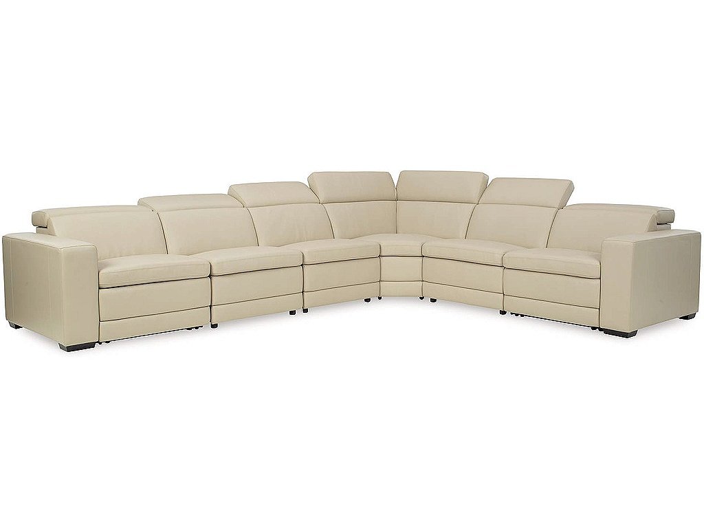 Texline 7-Piece Power Reclining Sectional