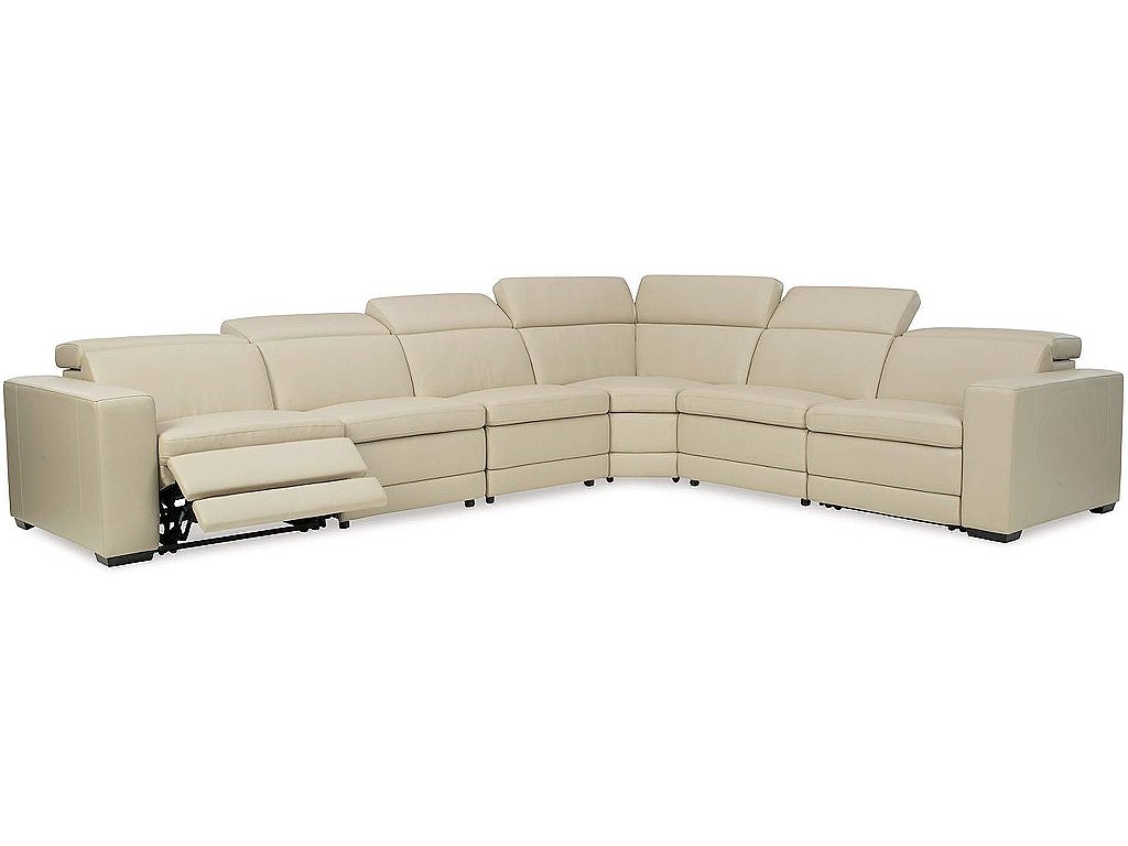 Texline 7-Piece Power Reclining Sectional