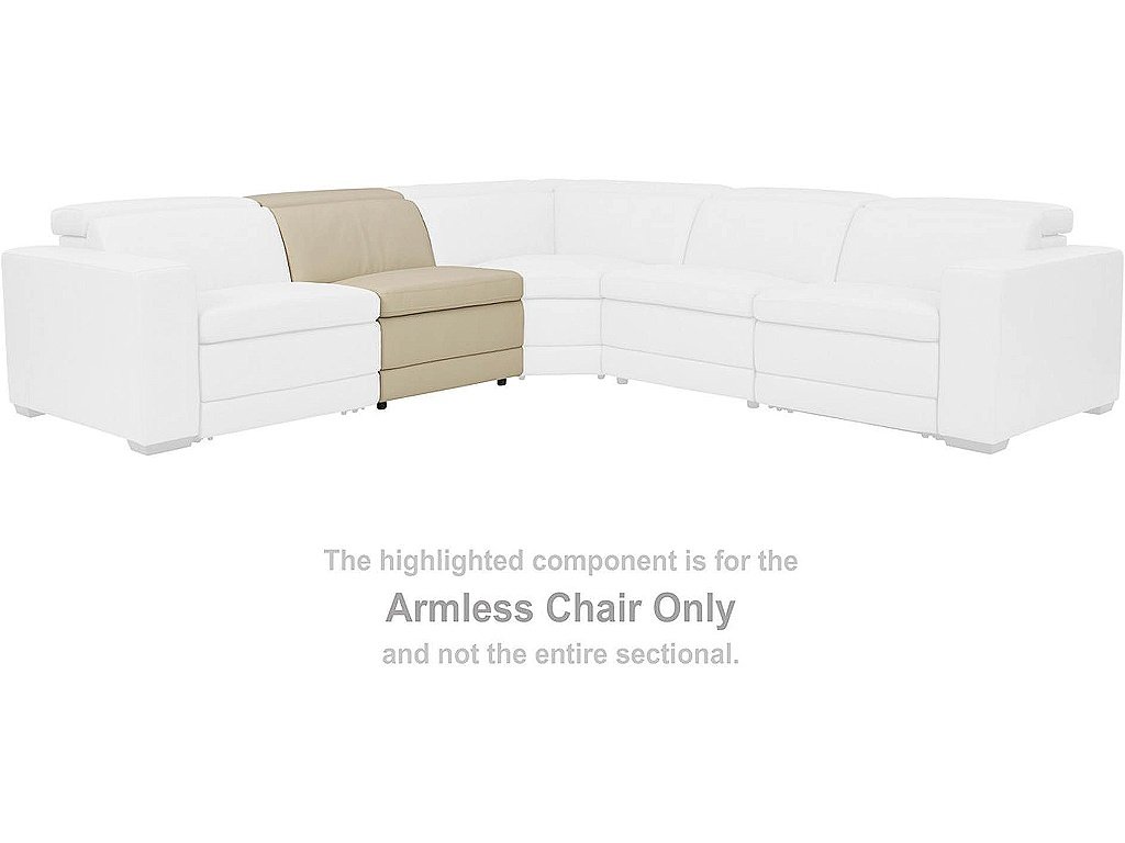 Texline Armless Chair