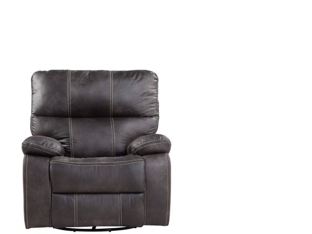 Swivel Glider Recliner-Grey