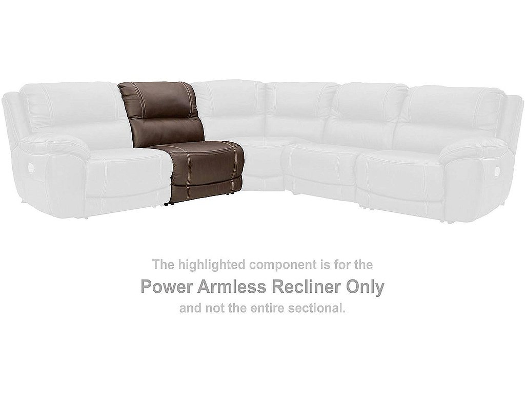 Dunleith Power Armless Recliner