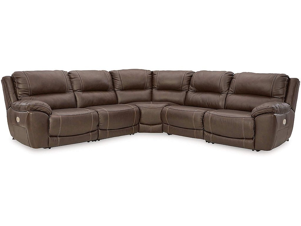 Dunleith 5-Piece Power Reclining Sectional