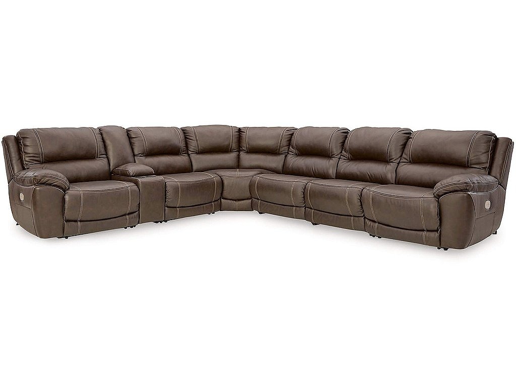 Dunleith 7-Piece Power Reclining Sectional