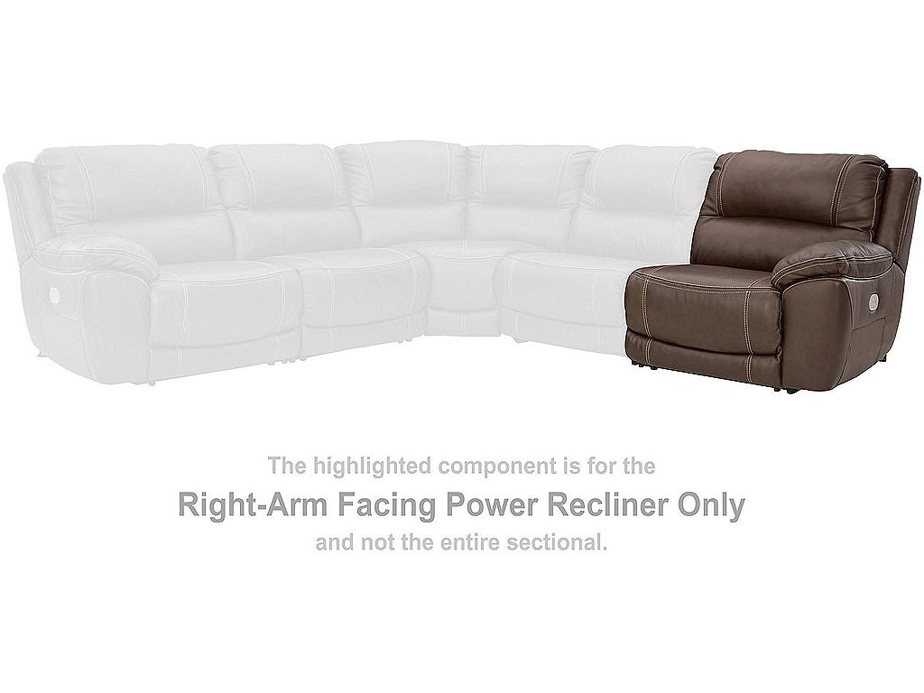 Dunleith Right-Arm Facing Power Recliner